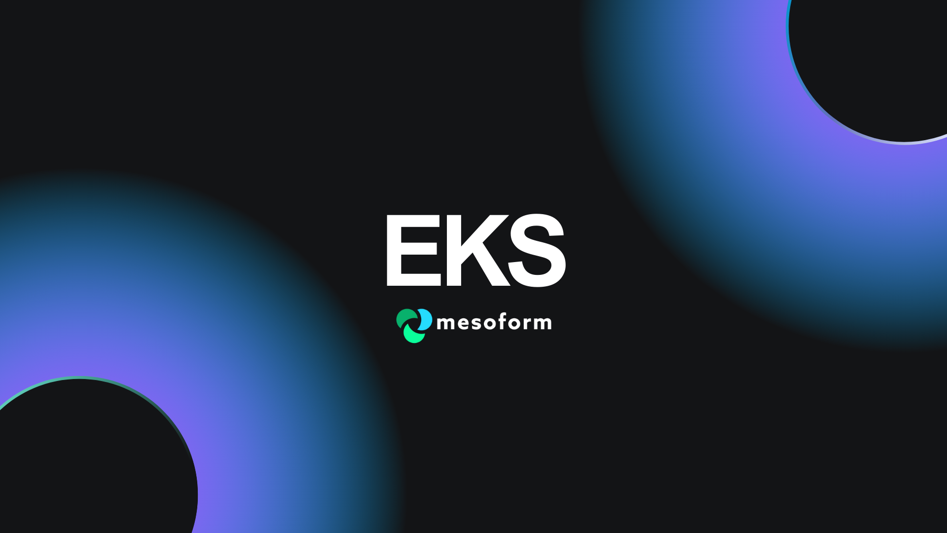 Using EKS to Build a Developer-First Internal Platform