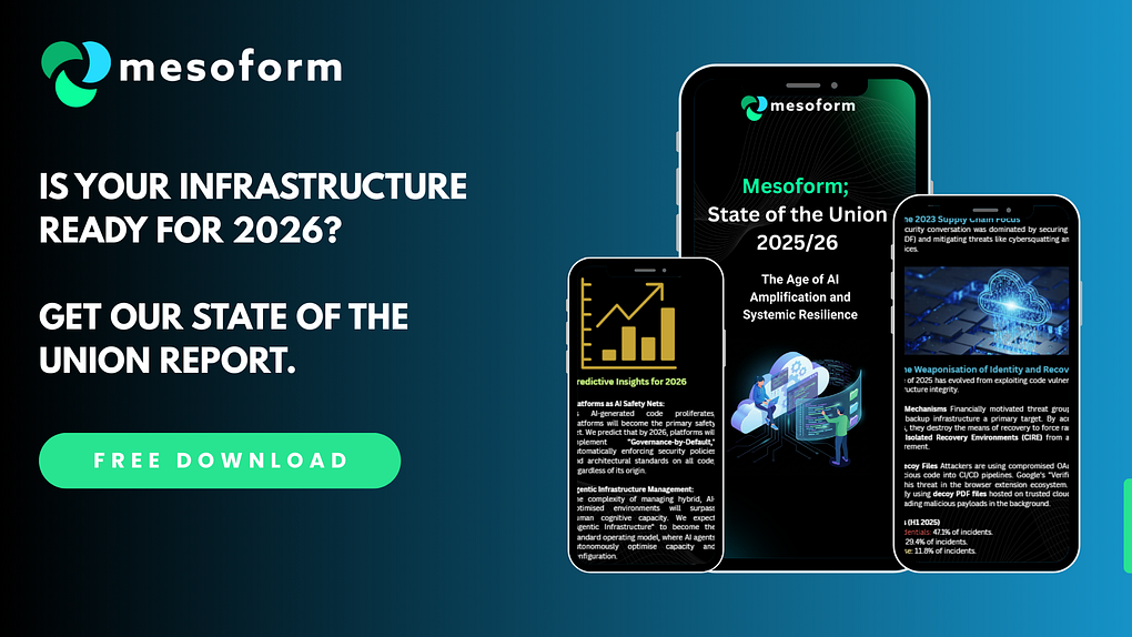 Mesoform State of the Union 2025-26