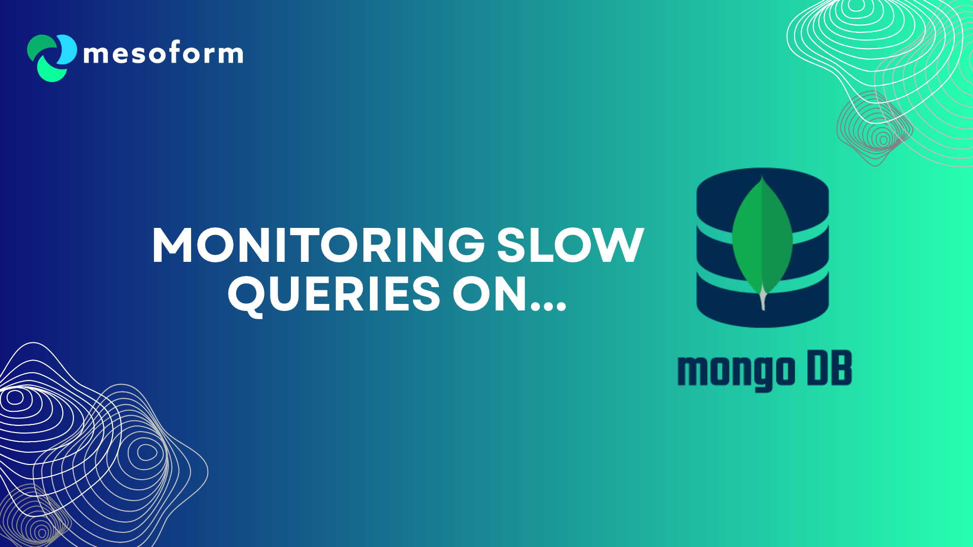 Monitoring Slow Queries on MongoDB